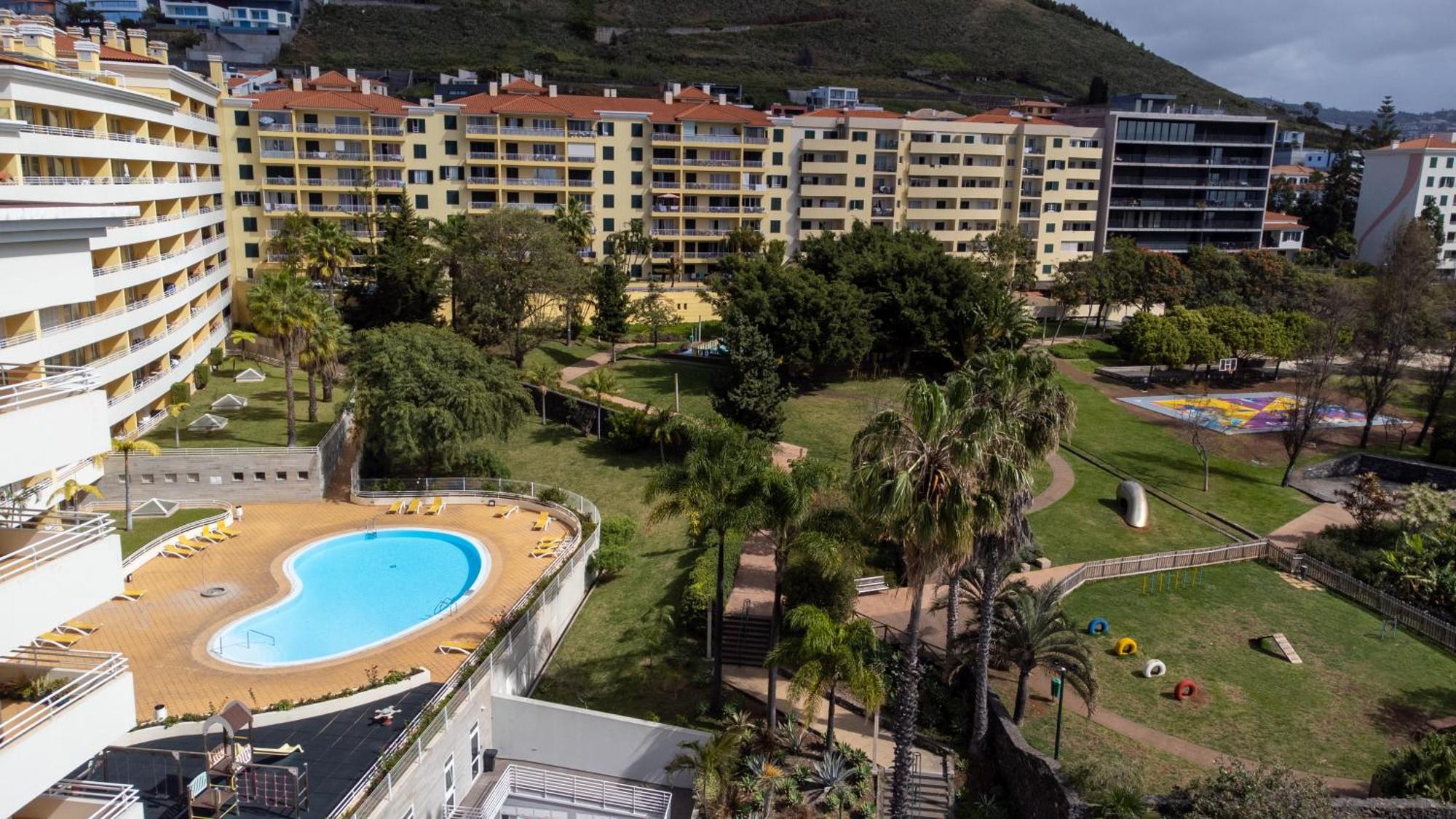 Green Park Ajuda Apartment Funchal  Exterior foto