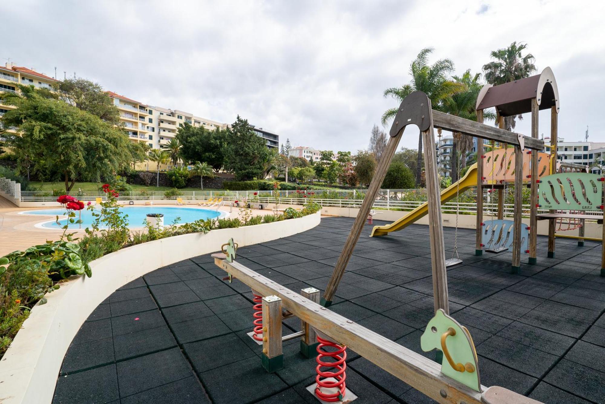 Green Park Ajuda Apartment Funchal  Exterior foto